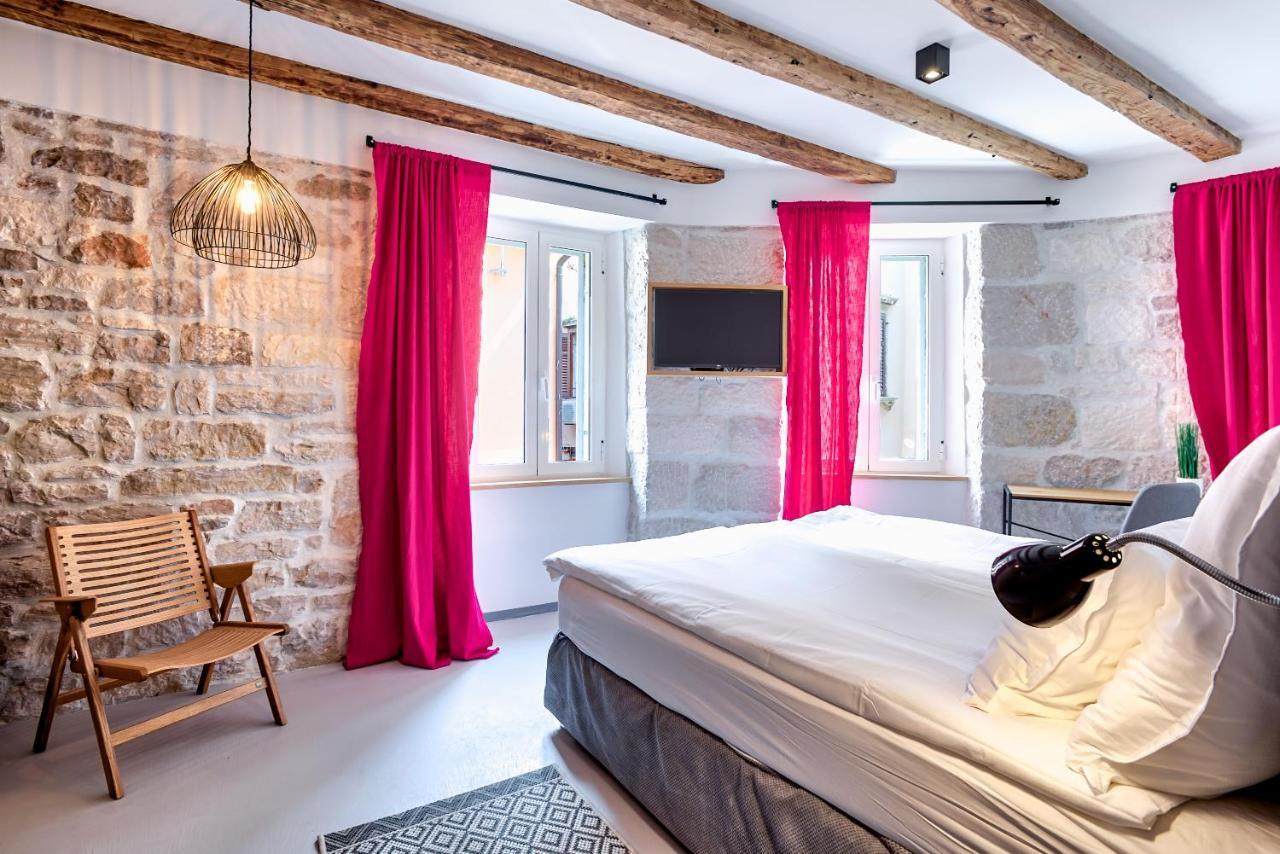 Nars Bed & Breakfast Rovinj Bagian luar foto