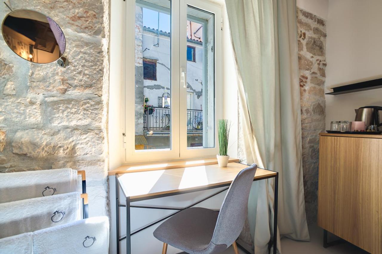 Nars Bed & Breakfast Rovinj Bagian luar foto