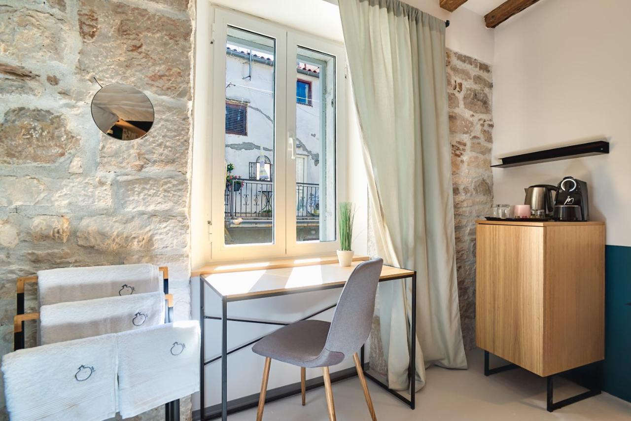 Nars Bed & Breakfast Rovinj Bagian luar foto