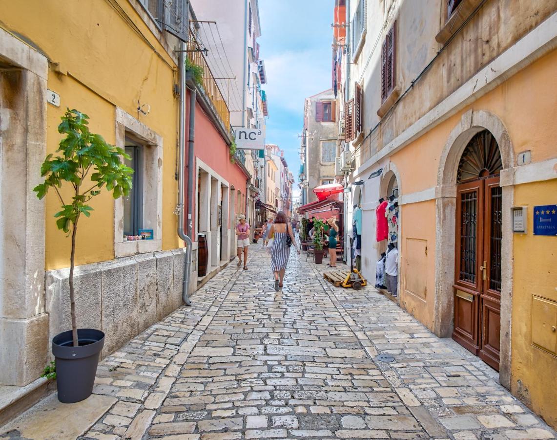 Nars Bed & Breakfast Rovinj Bagian luar foto