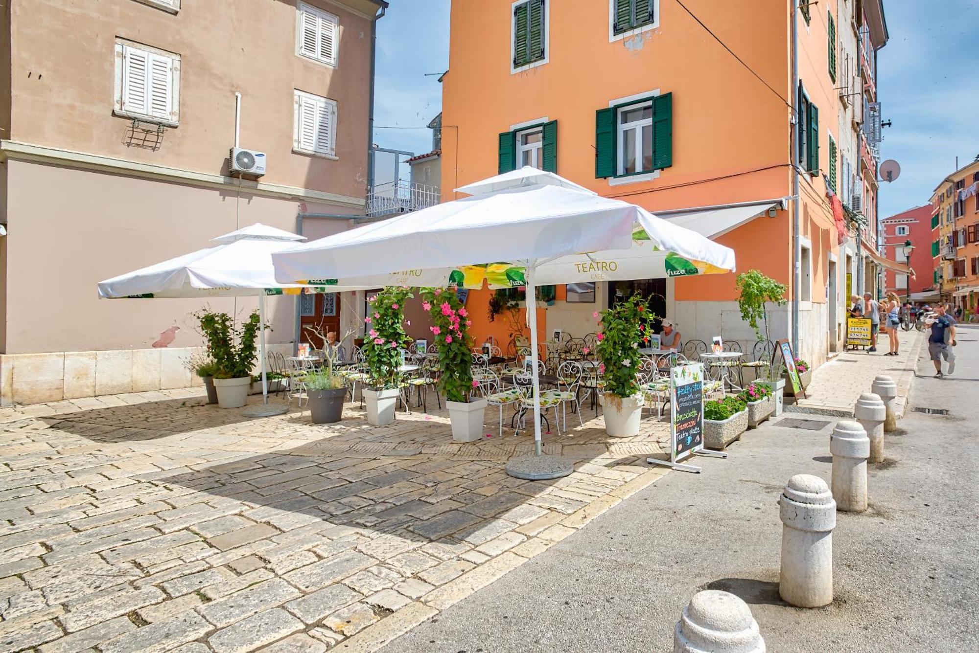 Nars Bed & Breakfast Rovinj Ruang foto